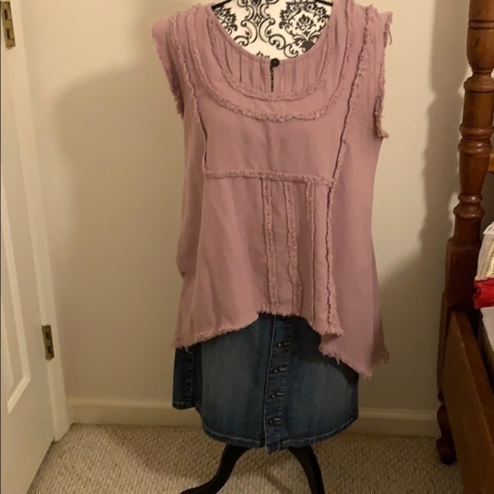 Purple tunic size M